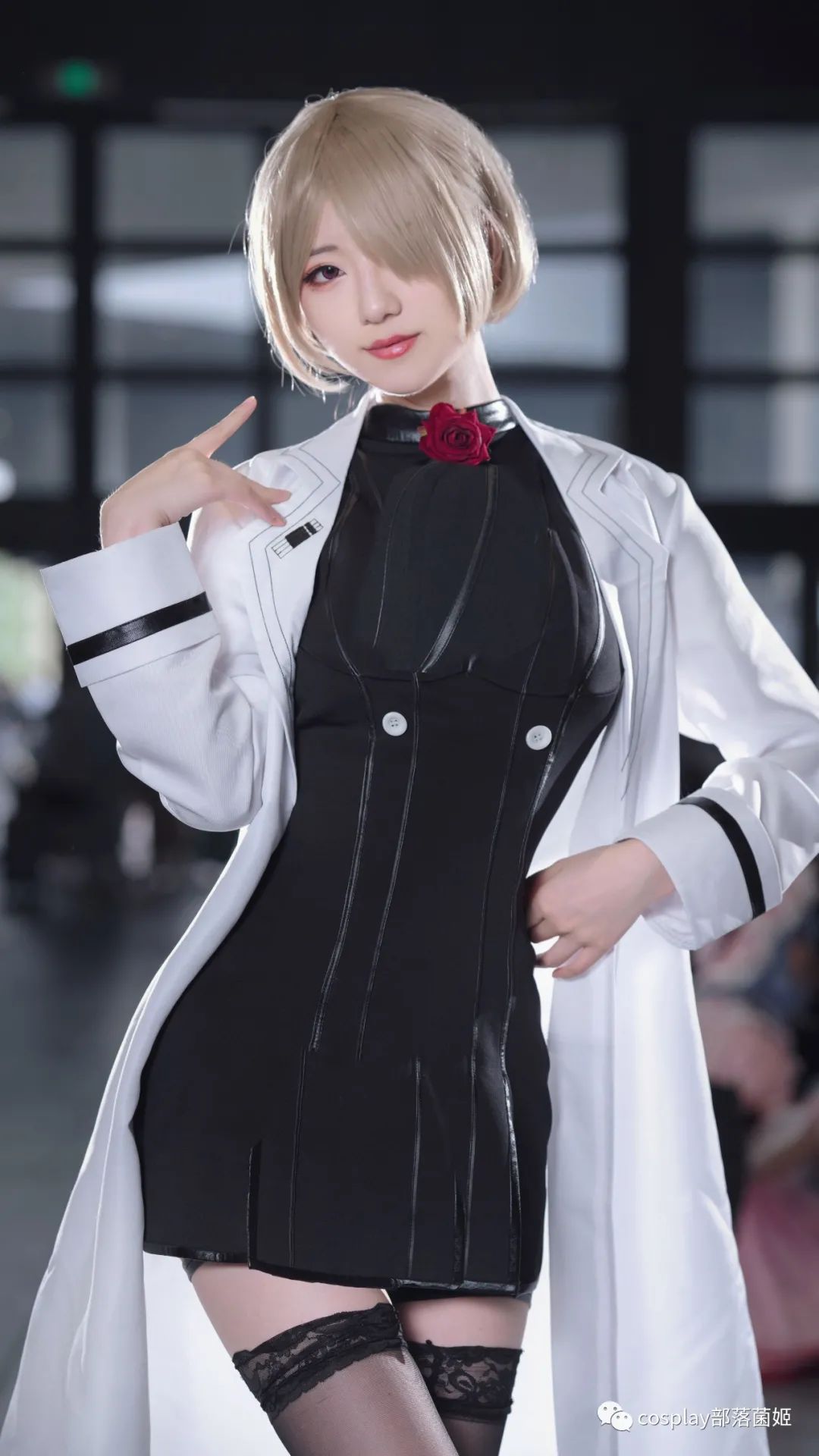 微热|cos：崩坏学园2丽塔微热诊室cos正片@阿音