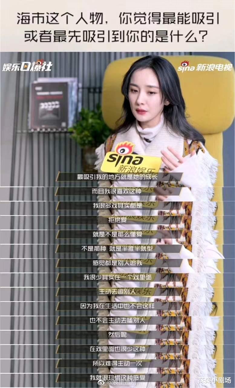 陈伟霆|杨幂剧组“花式”夸赞陈伟霆，嗑“二次方”糖与海市告别