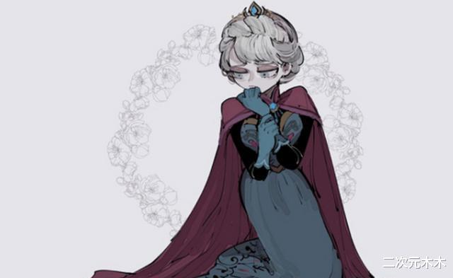 迪士尼公主|当黑暗画风结合迪士尼公主，艾莎愁眉苦脸，全员画风阴森