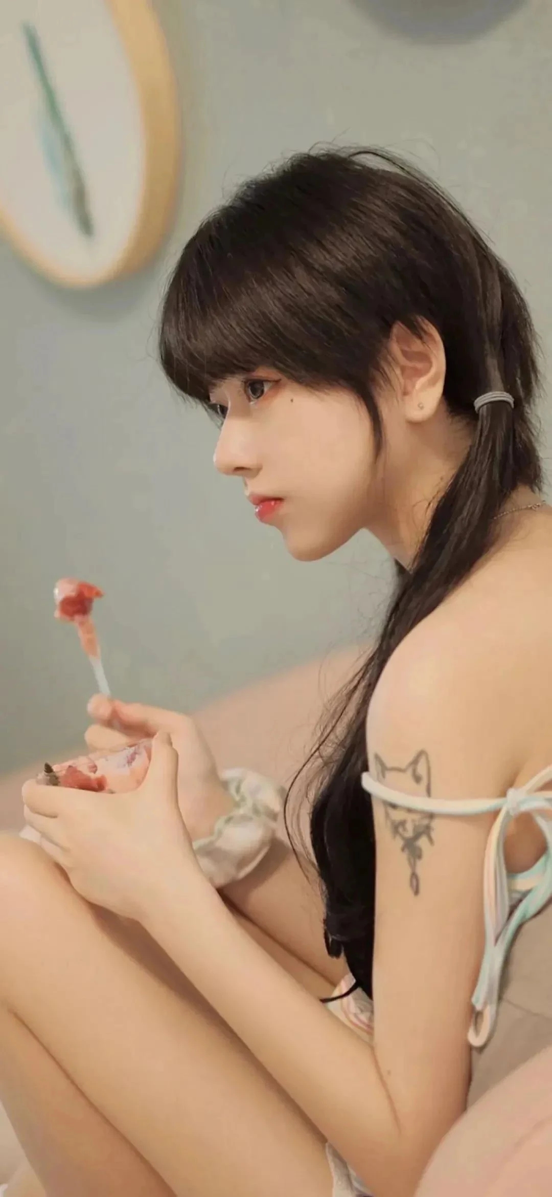 牛奶|你喝牛奶的样子，很美！