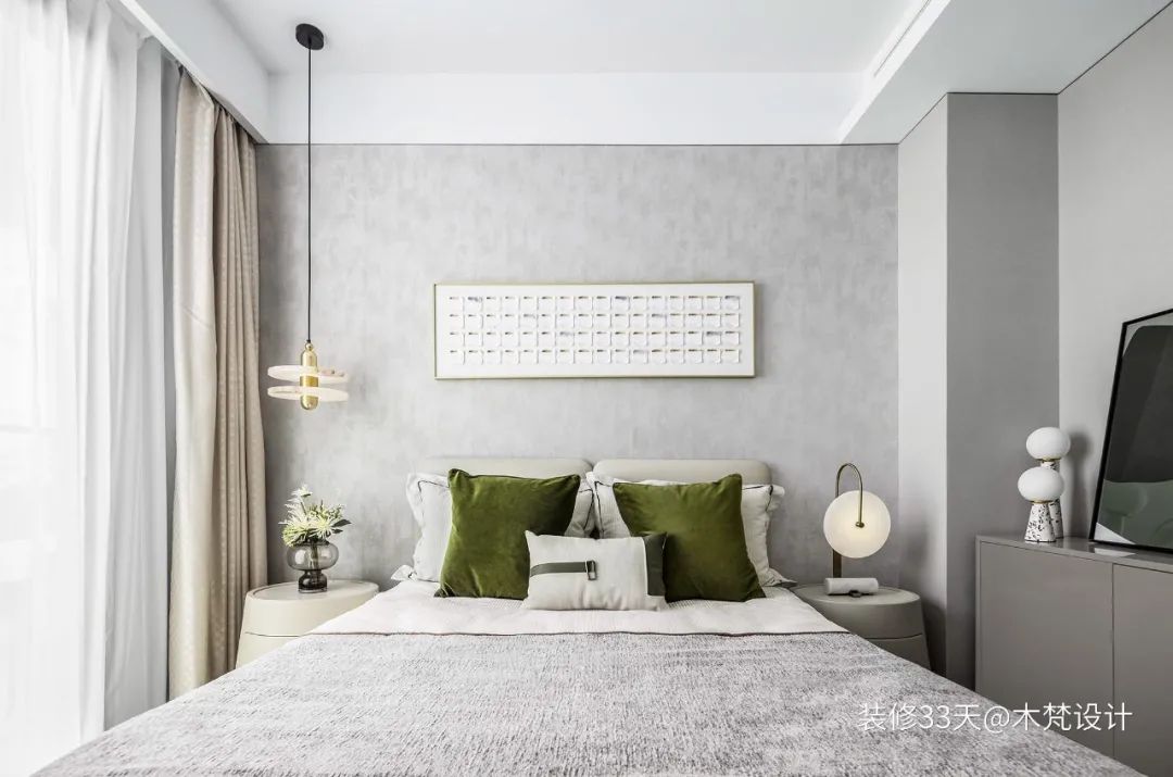 装修设计:104平现代混搭软装改造三室