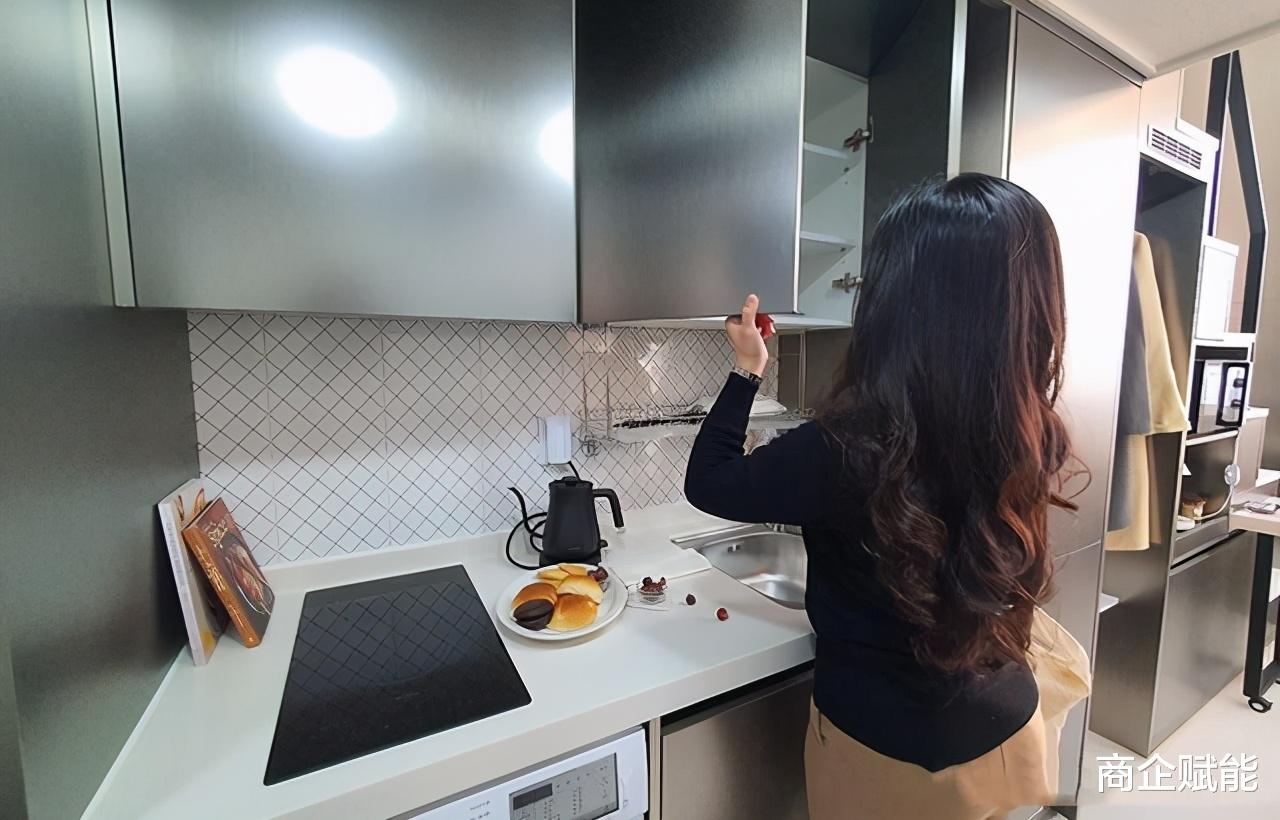 商企赋能 韩国独居小姐姐的小窝，坚持“去客厅化”，干净得像样板房