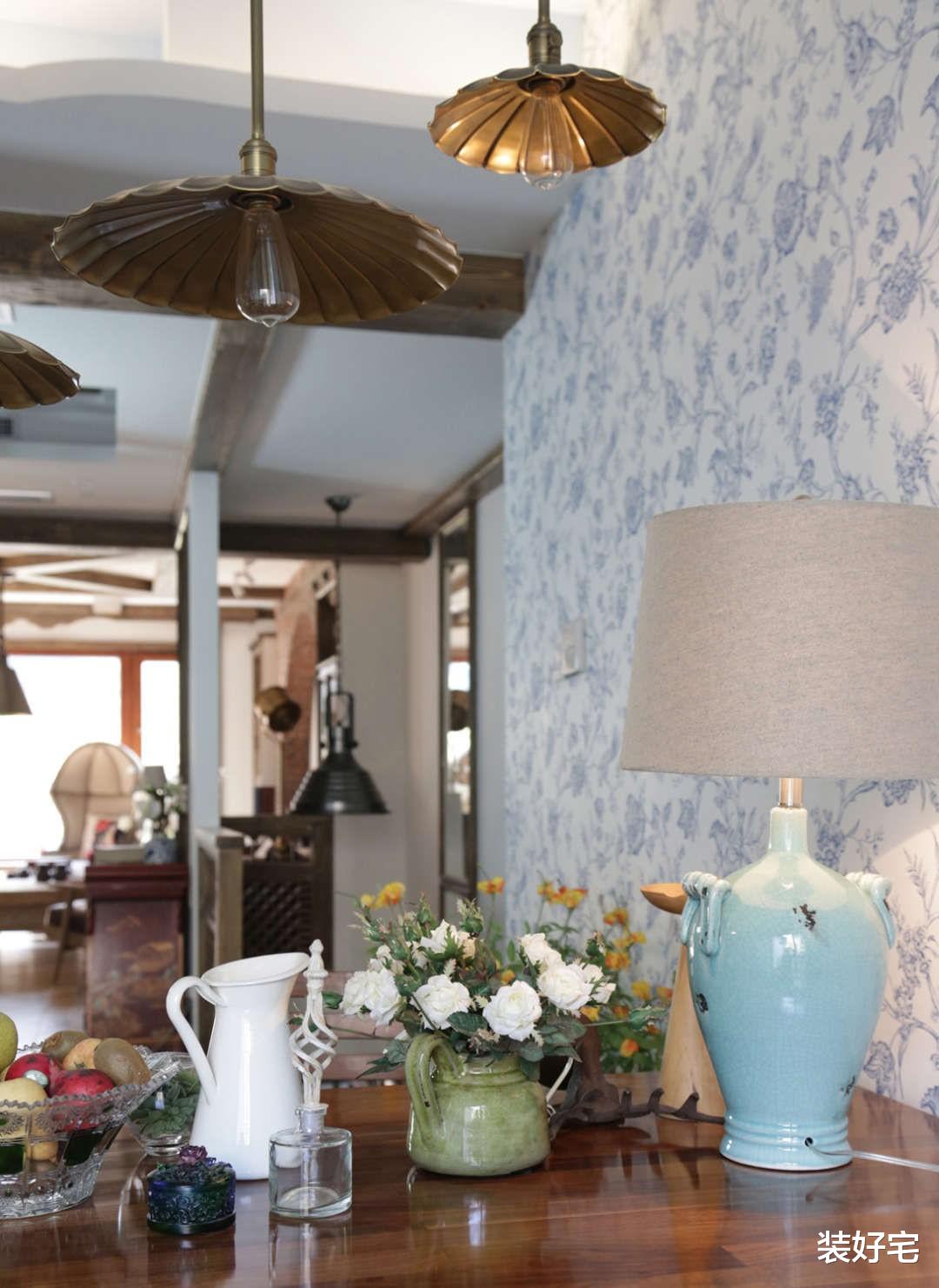 装好宅|IT女总管的新家，开门就能遇见好心情，让业主放慢脚步享受生活