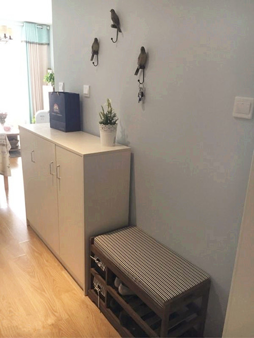 25岁拥有人生第一套房,坐标西安,15万装好80平简约小家!