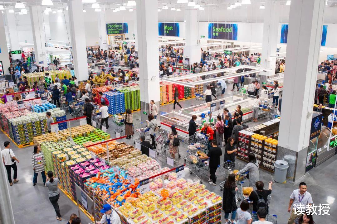 2020中國超市百強出爐：華潤萬傢跌至第三，前兩名銷售額超1000億-圖2