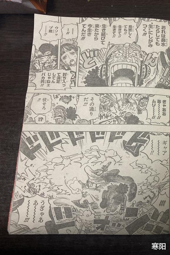 海贼王|海贼王1036话全图情报:索隆正式加冕地狱之王,山治眉毛竟然又有变化!