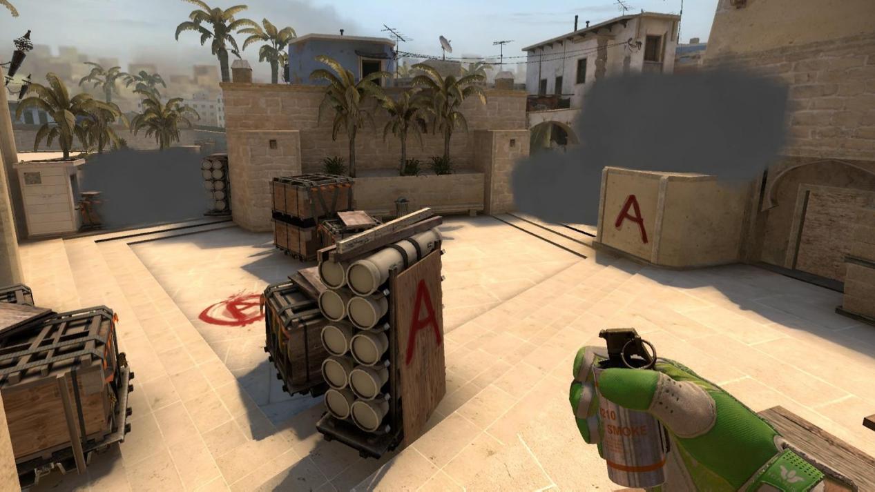 面包车|CSGO：米拉吉B包点防守，面包车位必须控制住