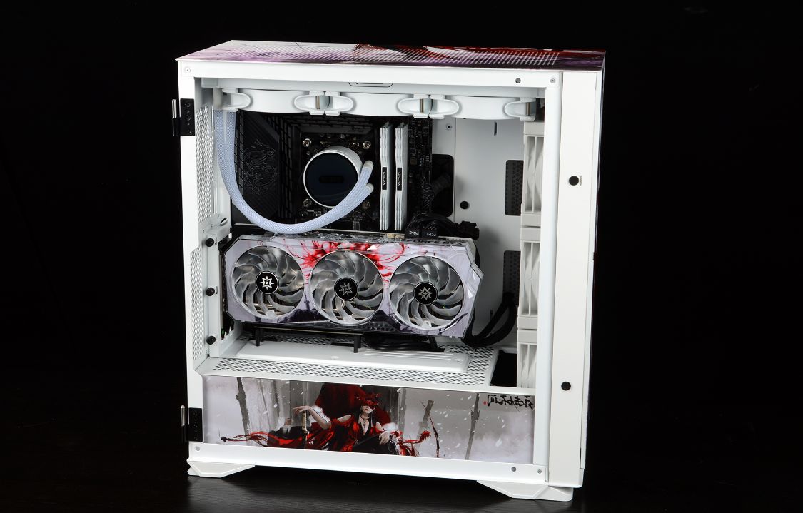机箱|游戏主机改造：ARGB光污染与无光静音轻松切换，还要永劫无间定制
