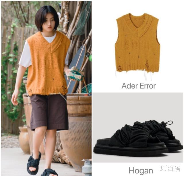 巧百搭|张子枫私服新鲜出炉，成为《向往的生活》看点，简单舒适很有范儿