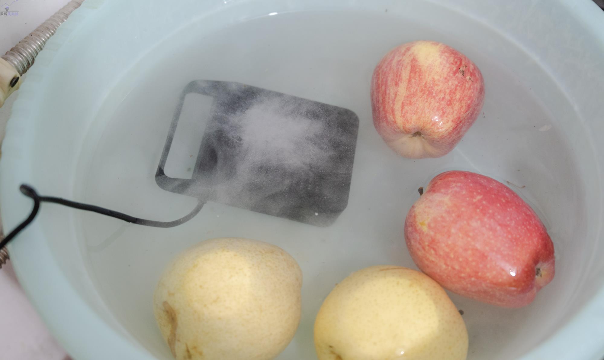 简单好用果蔬肉类净化工具,让食材餐具更安全,小尼熊果蔬清洗机
