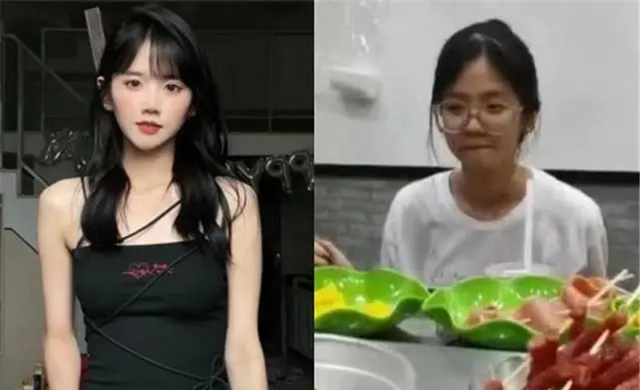 井川里予|井川里予上学照片曝光，黑眼圈太过夸张，粉丝吐槽直播播虚了