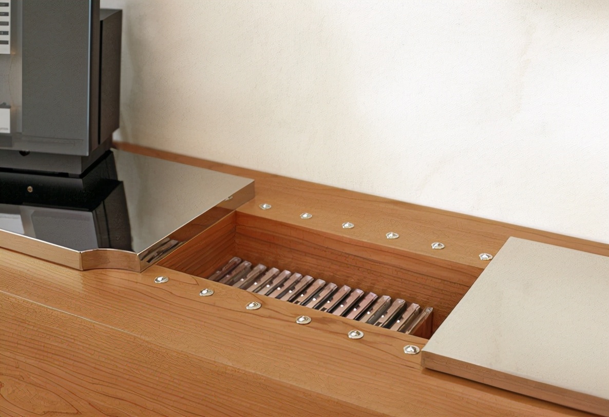 移门出新装法,告别藏灰的轨道,用圆轮代替省事又能提升空间美感