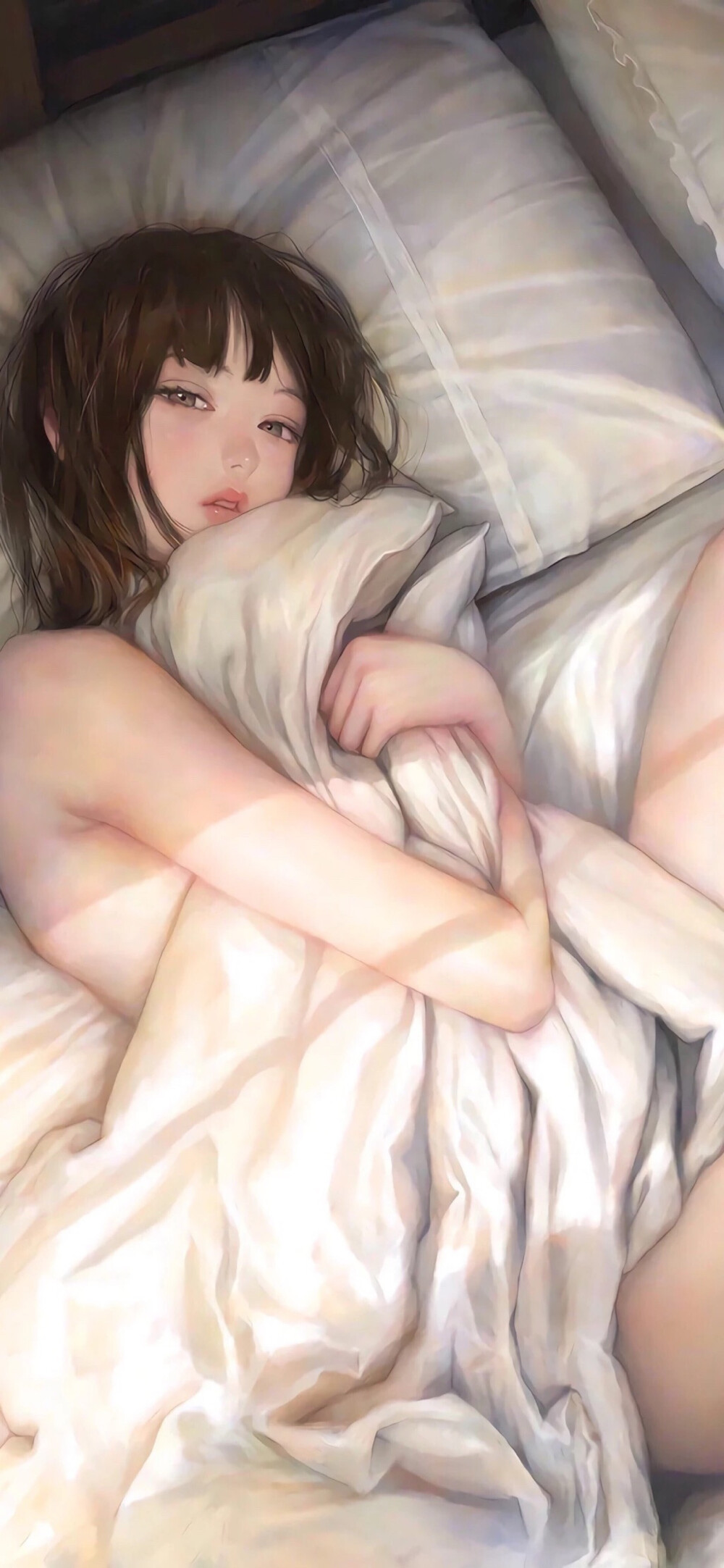 acgn漫评|动漫壁纸：真害怕自己成为一览无余的人啊