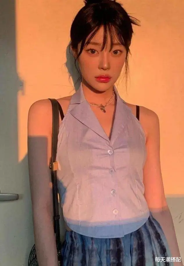 每天潮搭配|“胸大”的女人，穿衣尽量避开这3点，显胖没质感，一点都不好看