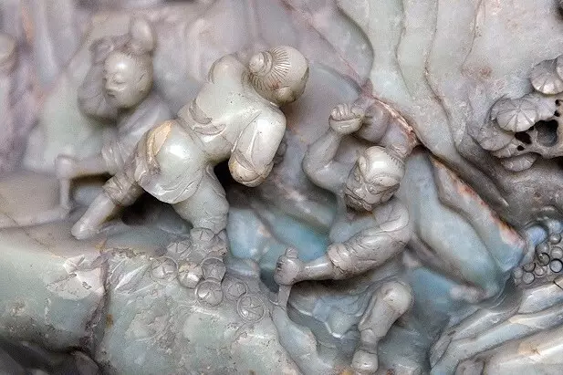 玉雕|故宫镇馆之宝亮相，重达10000斤，看过的明星都惊讶！