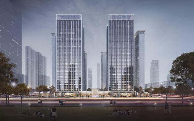 惊喜!梅溪湖一期网红盘还有货! 振业城五期效果图曝光!