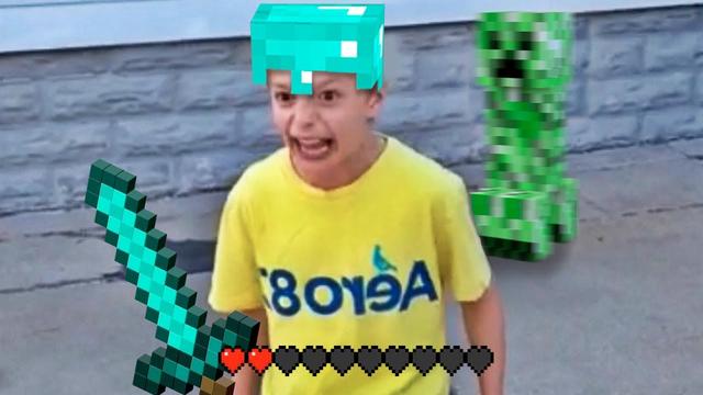 我的世界|我的世界：村民VS玩家，谁的建筑水平更高？火柴盒玩家：暗示我？