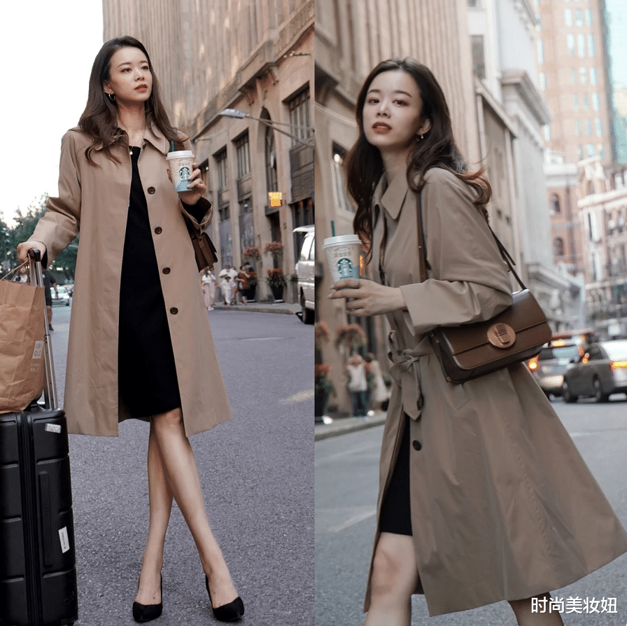 长安|40+中年女性，冬季通勤装这样穿太显气质了，高级又洋气
