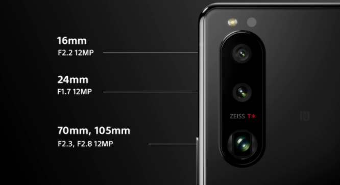 双十一|索尼 Xperia 5 III 国行发布,售价6599 起