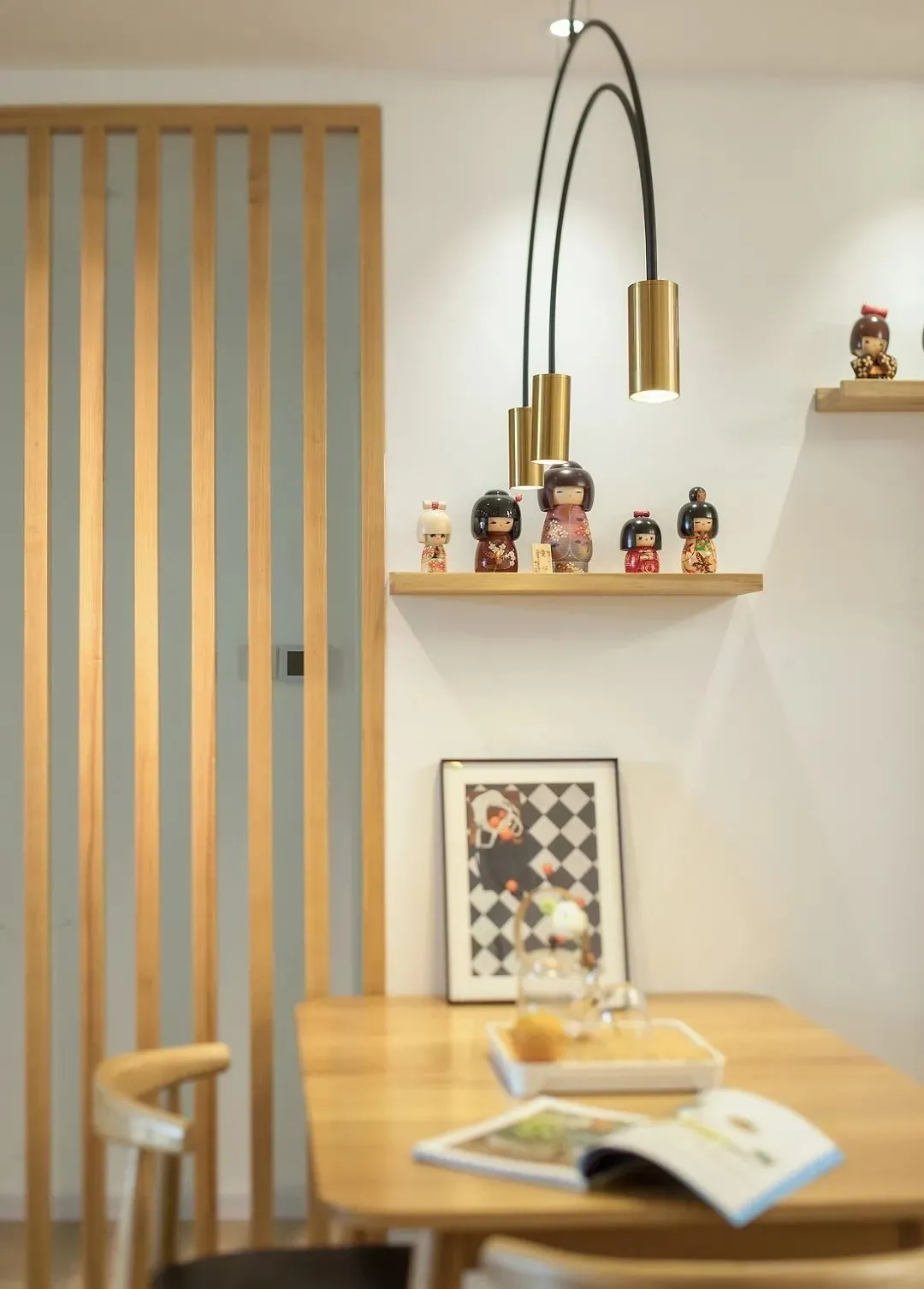 103㎡新房装修,阳台并入客厅,整体宽敞大气!