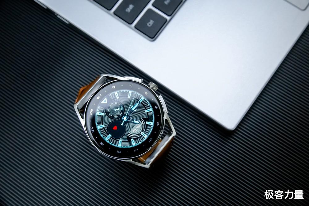 通信业|媲美华为WATCH GT3？定位商务风，塞尔兰斯Watch 7 Pro 智能手表首发体验