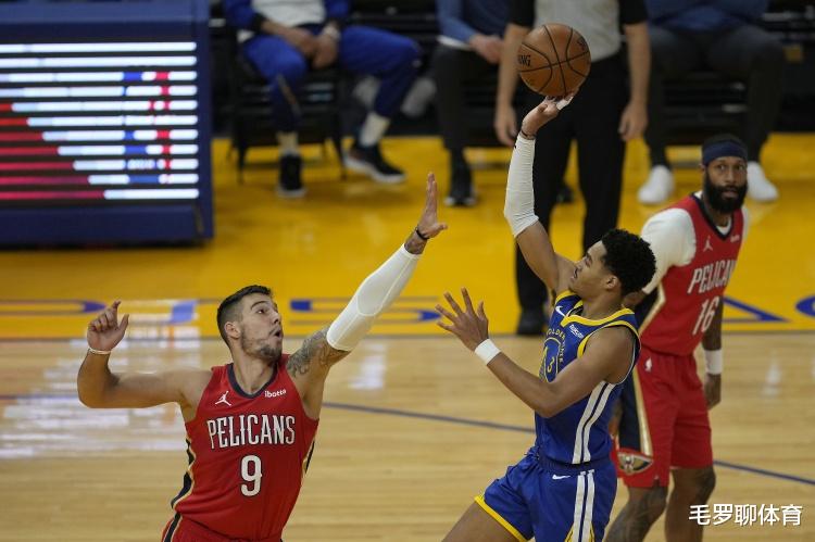 斯蒂芬·库里|库里上蹿下跳大笑鼓掌！迷你水花66分破5大里程碑，湖人要担心了