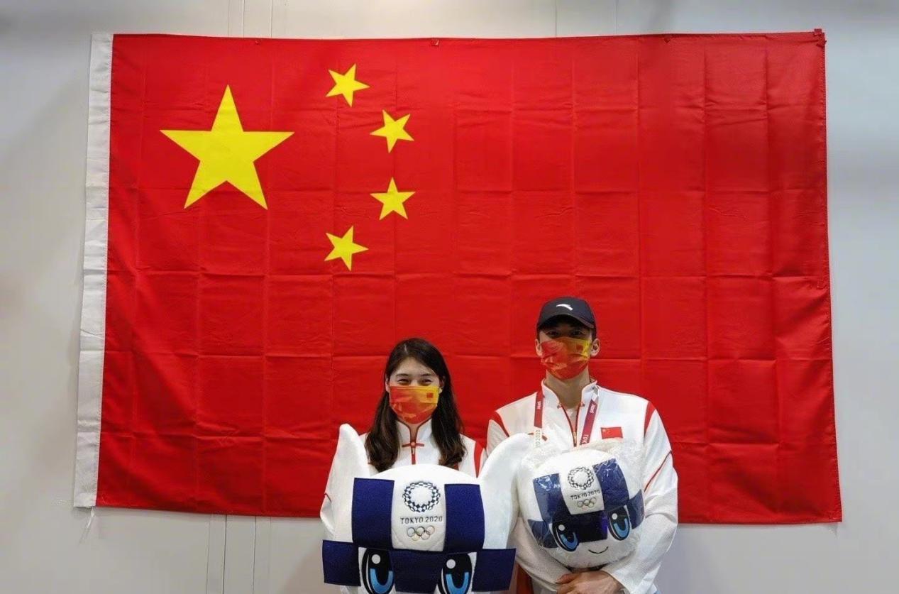 玉骨遥|汪顺纠正大众畸形审美！外形阳光身材健美，与张雨霏cp感着实够强