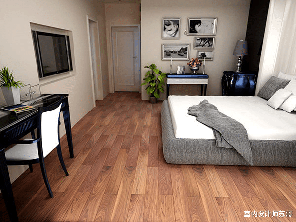 秋季装修要谨慎, 铺贴地板时,要做好防干裂处理,避免影响入住