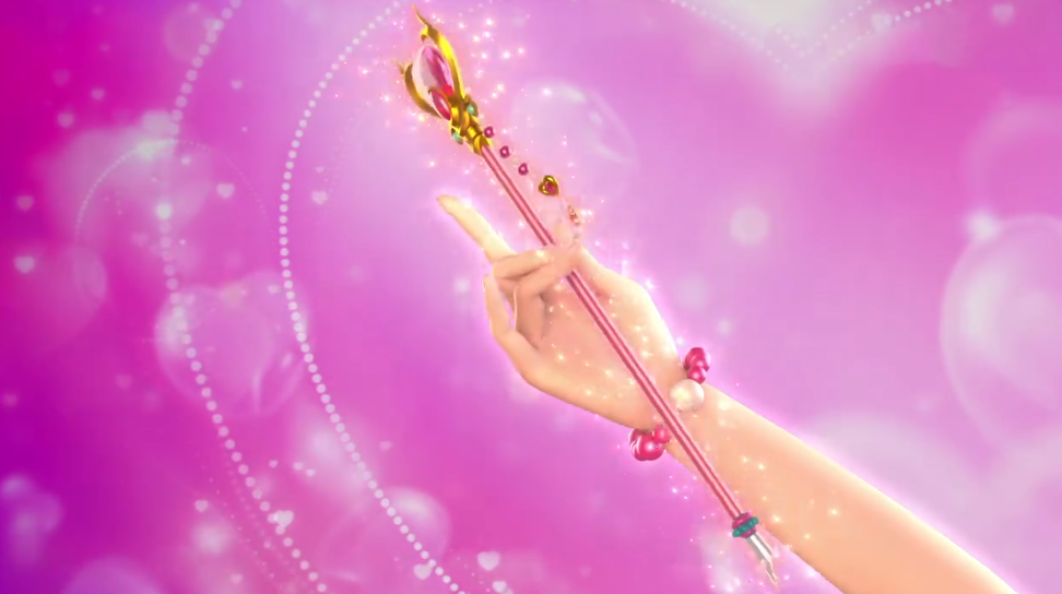 冰公主|叶罗丽中不易模仿的动作，冰公主戴耳饰，茉莉吃糖的手势有点难