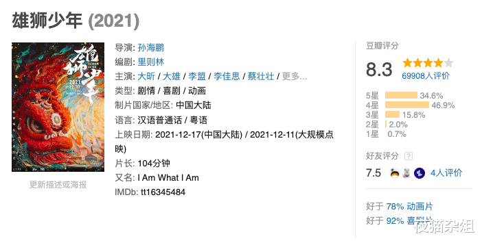 雄狮少年|不吹不黑，《雄狮少年》值得一看！