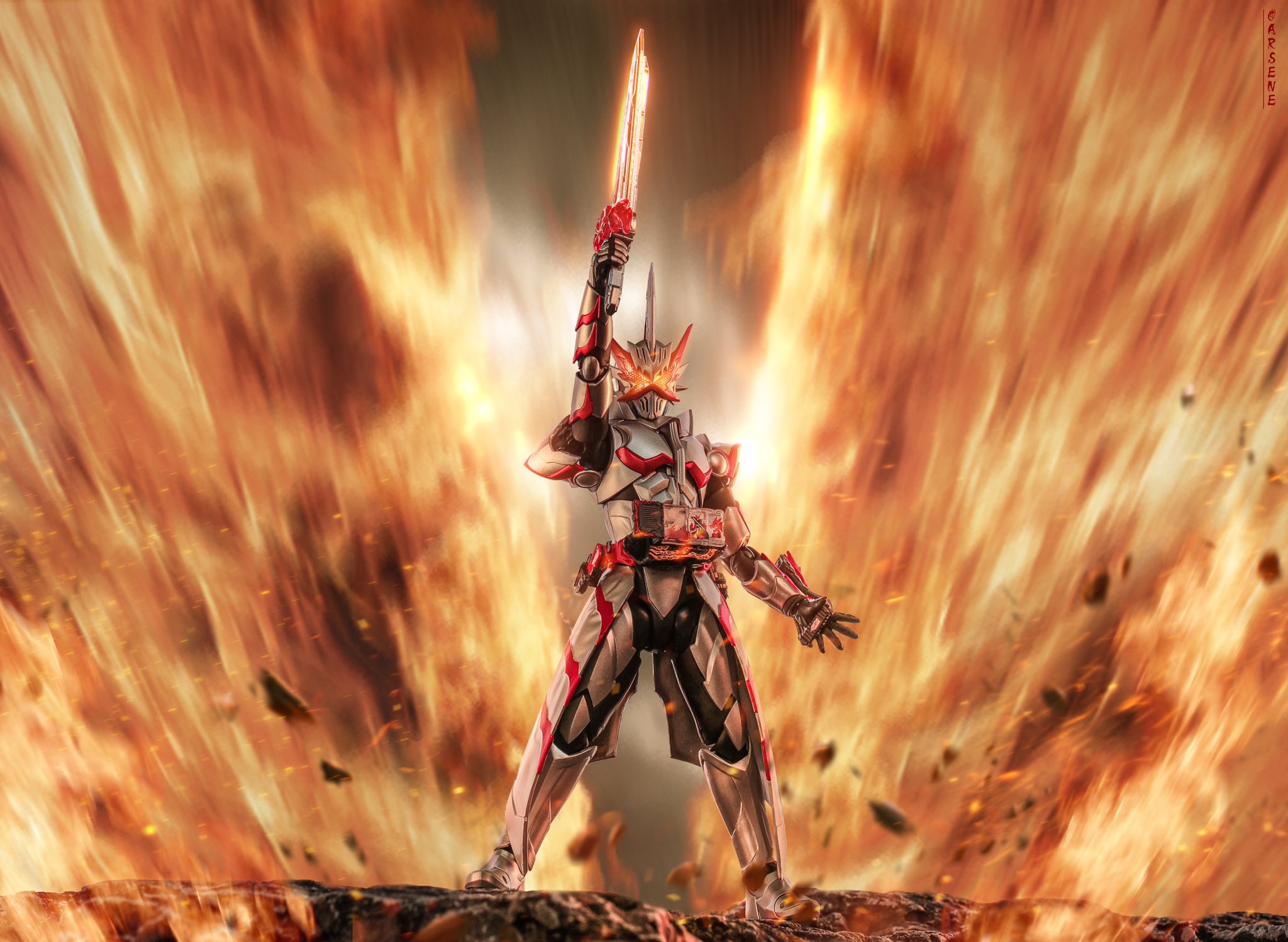 令和|圣刃虽然完结，但救世传说不会结束，是“令和第一部骑士佳作”！