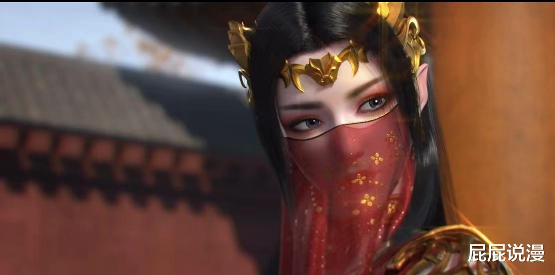 萧炎|斗破苍穹：云韵来迟，美杜莎强行带走萧炎，两人开启热恋模式，萧炎就是个逛街工具人！