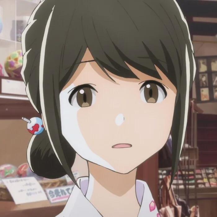 |动漫头像：有人爱 就好像有人撑腰 做什么底气都会足一点.