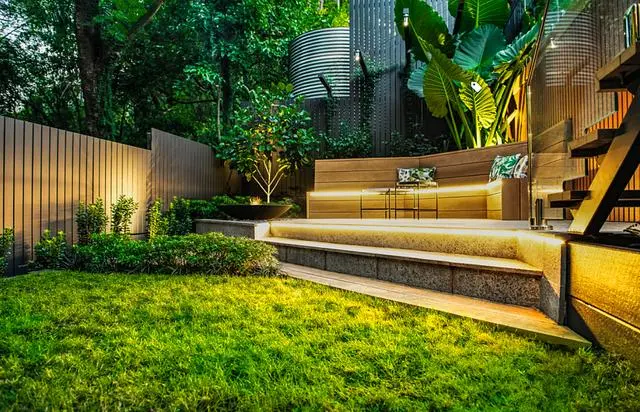 10个“庭院花园”设计案例，网友直呼：美炸了！