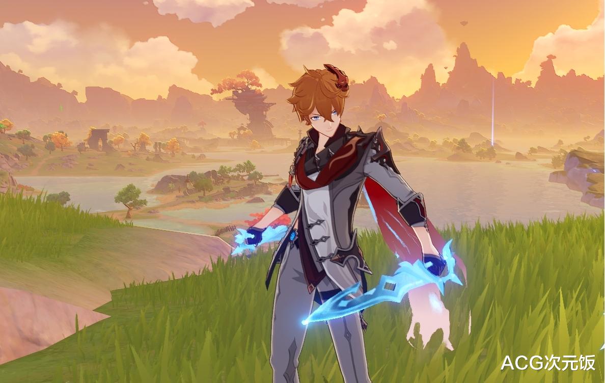 手机游戏|原神:冬极白星适合公子吗?可以提高输出,但需要操作手法