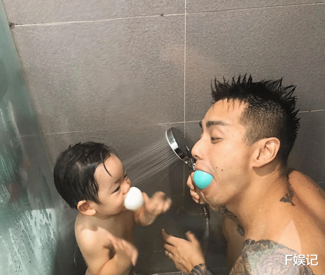 TVB|前TVB小花和亲友为老公庆生 晒老公和儿子的温馨合影很有爱