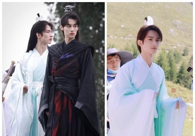 谢怜|《天官赐福》剧组路透图流出：谢怜、花城符合原著，风师让人沦陷