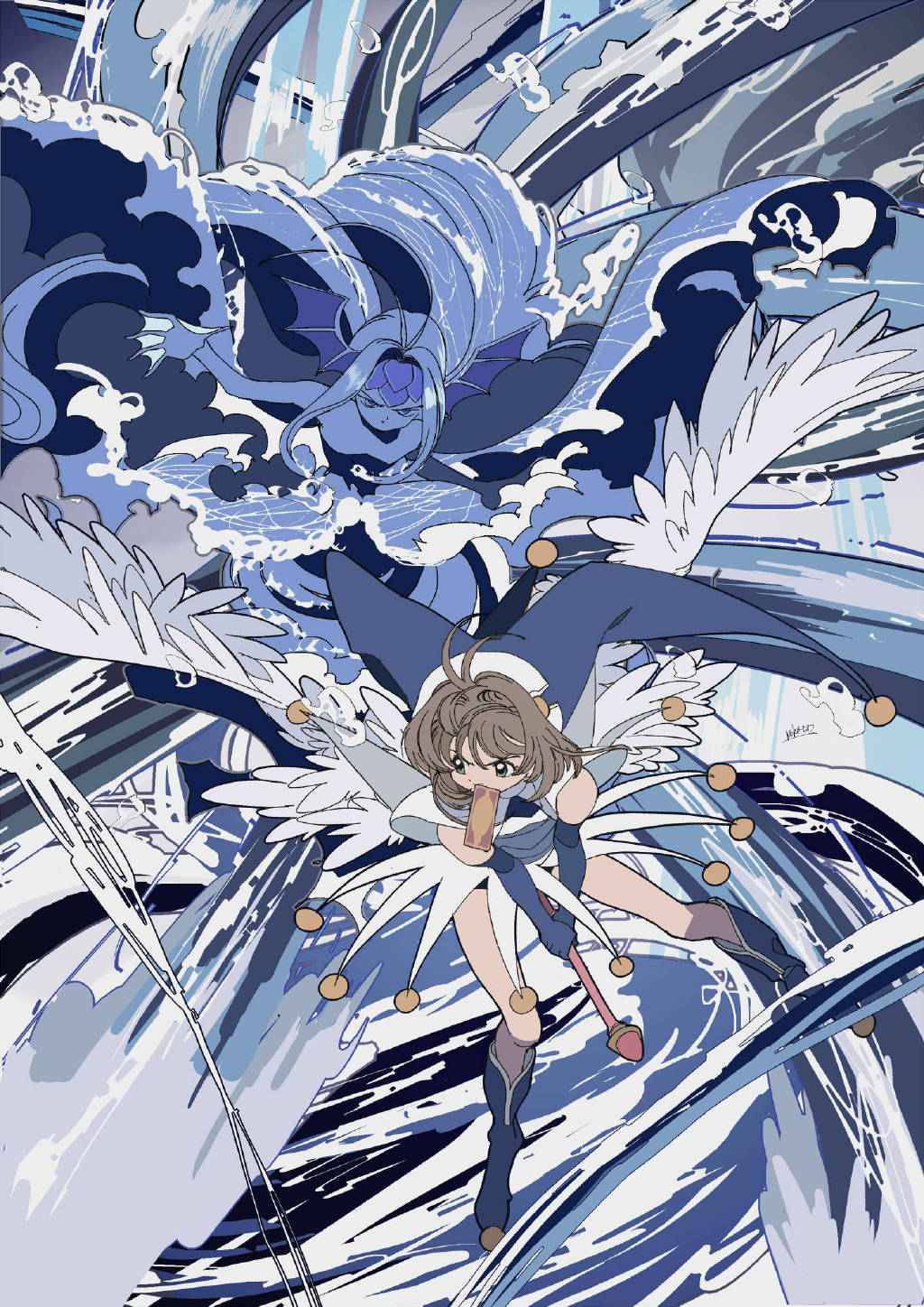 百變小櫻|豐富的畫面感與構圖，是你想要的魔卡少女櫻嗎？