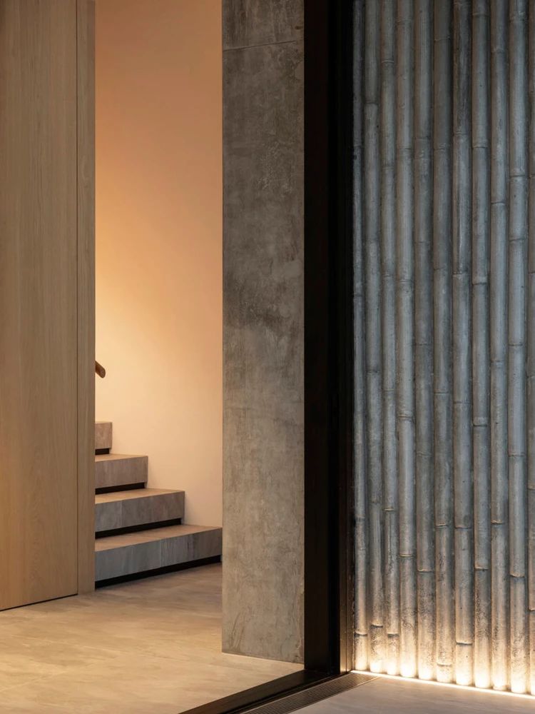 混凝土|有哪些建筑使用竹模清水混凝土