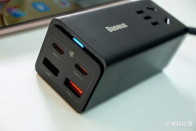 小米科技|集成65W四口充电模块 倍思GaN3 Pro氮化镓桌面插线板仅售199元