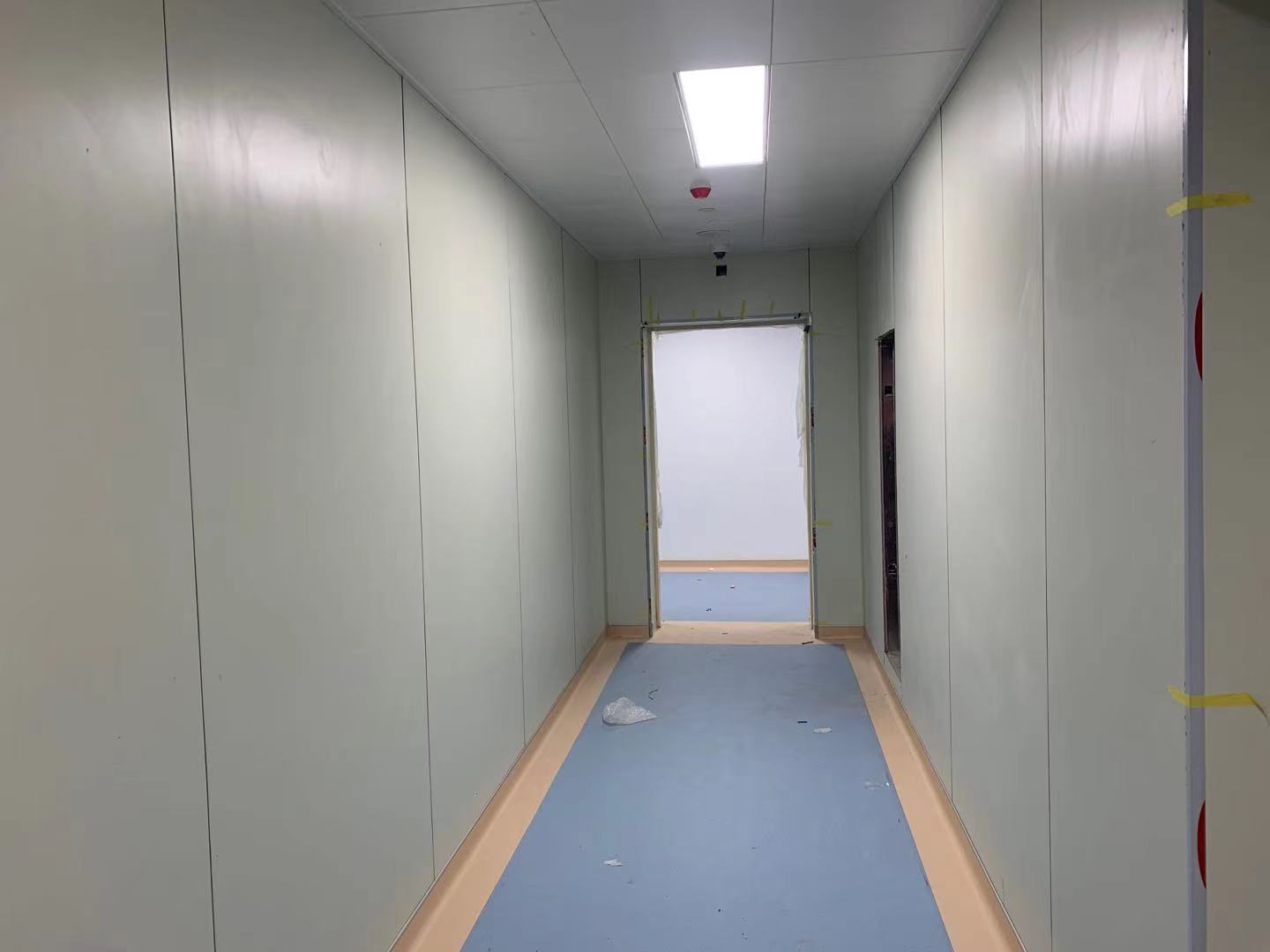 地平线无机预涂板|地平线无机预涂板净化区域的施工注意事项