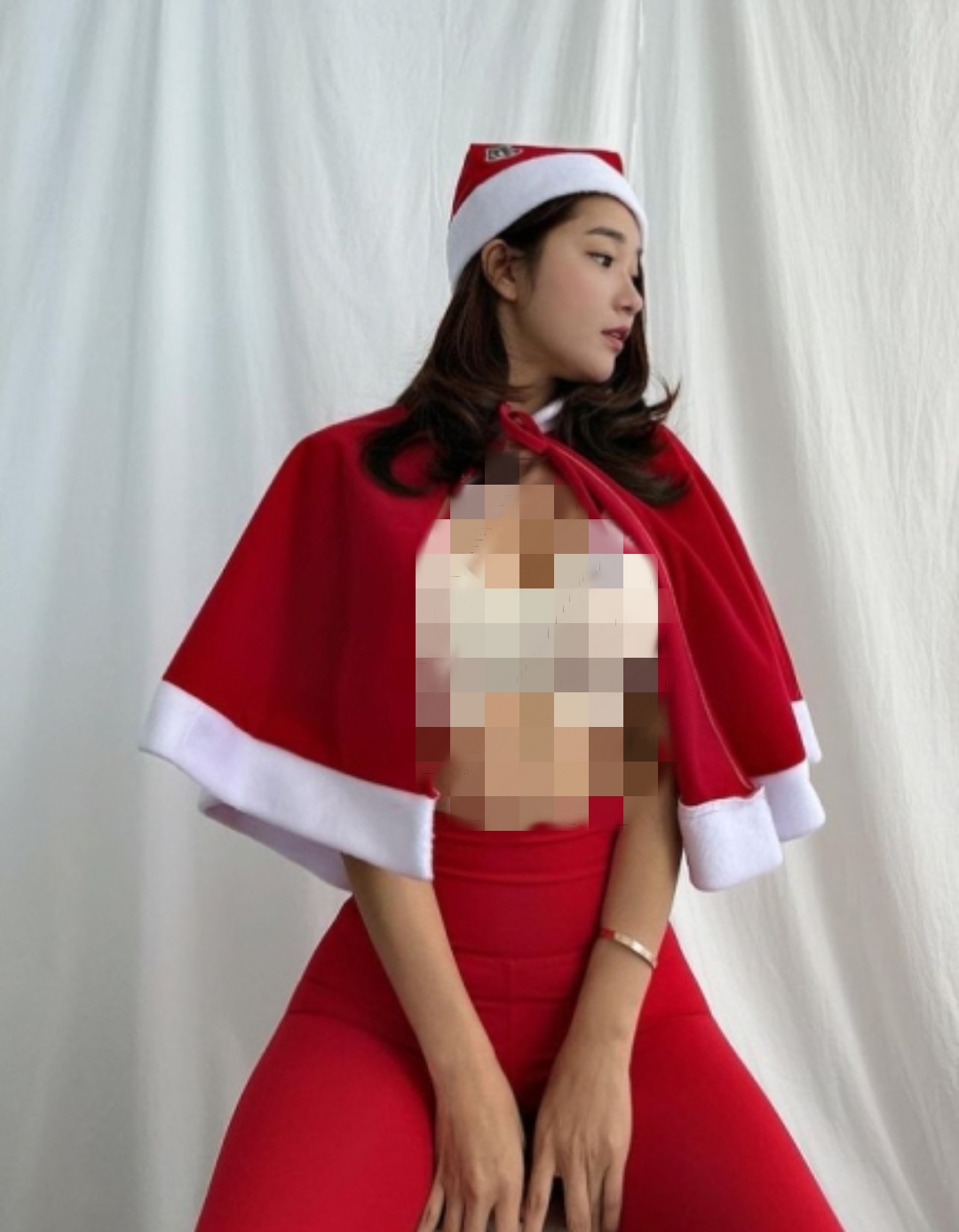 |韩女星引人注目的舞蹈，展示身材后被恶评