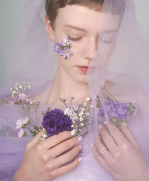 德国范|这位美到不真实的德国小仙女，迷翻中日韩网友！消失后却大变样…