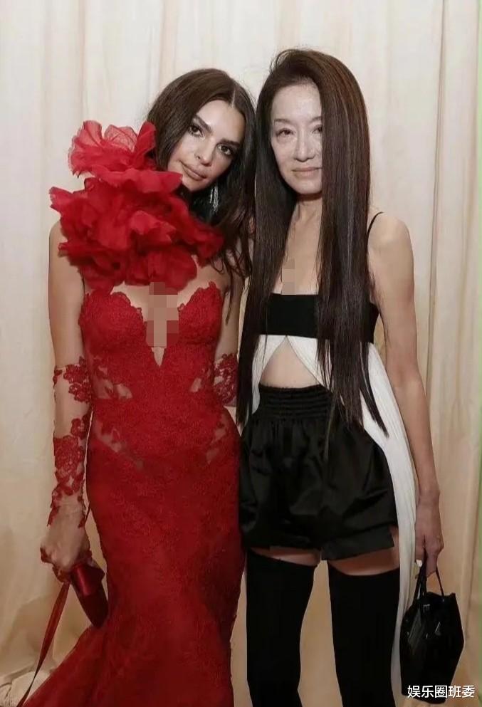 叶玉卿|Met gala红毯大咖云集,暴露多位艺人感情现状,72岁的她却惨翻车