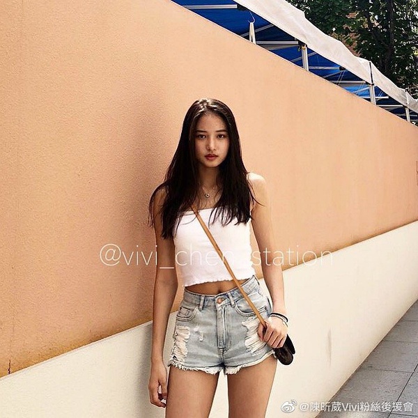 选秀|创三一轮游选手成韩国选秀C位，甜台妹陈昕葳黑化归来！