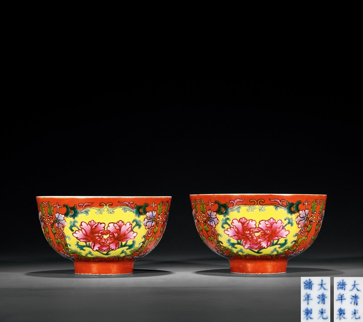 光绪|百瓷集韵—四季瓷器拍卖鉴赏(二)