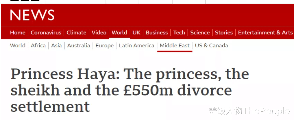 马伊琍|赔了夫人又折兵？迪拜酋长被判给前妻46.9亿！王妃离婚成人生赢家