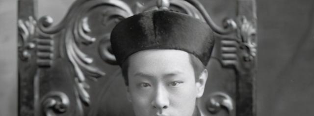 徐丰溪|哥哥是皇帝,大伯是光绪,奶奶是慈禧,他却非常低调活到2015年