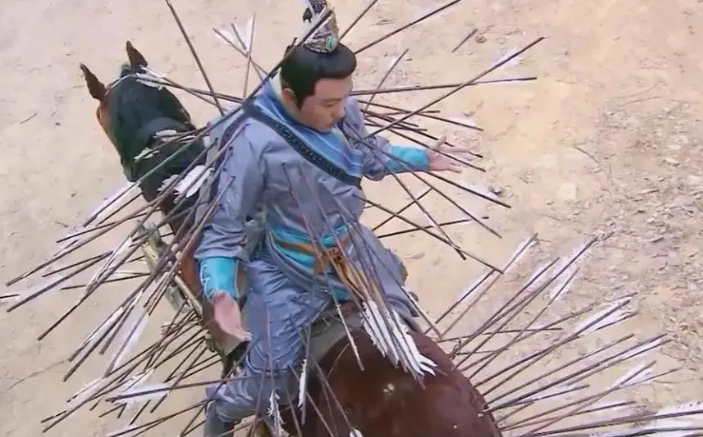 电视剧|影视剧版“草船借箭”，这两张图片太“写实”，笑不活了！