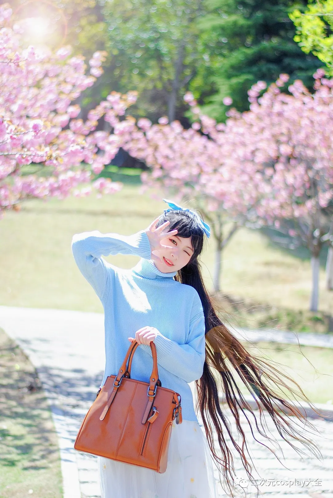 充满阳光|甜甜的充满阳光气息，叶月恋cos，小脸蛋太有魅力了！